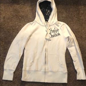 Harley Davidson Full Zip Sweatshirt